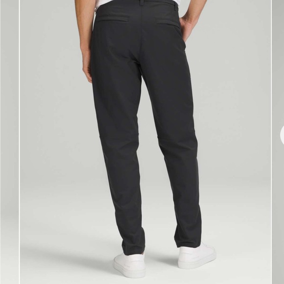 Lululemon Commission Pant Classic 34" *Warpstreme Obsidian sz.38 - Picture 3 of 9